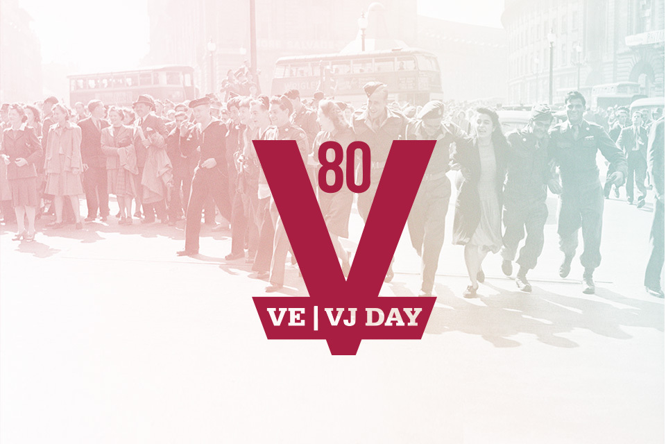 May Blog: 80th Anniversary of VE Day