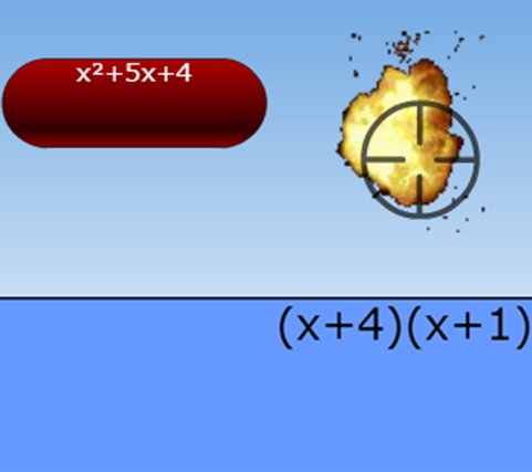 Factorising Quadratics
