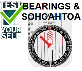 Bearings with SOH CAH TOA
