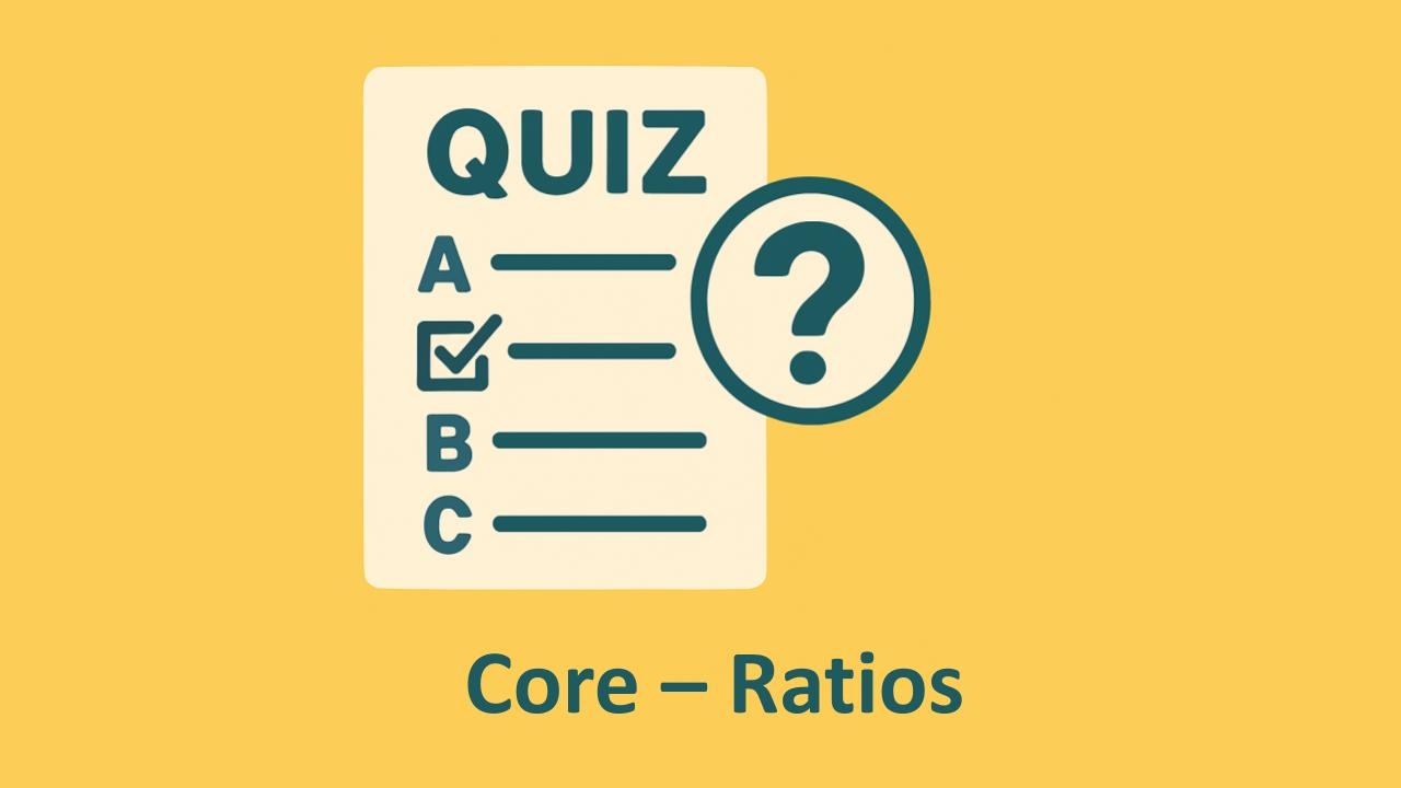 Ratios Core